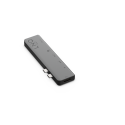 LINQ LQ48012 PRO TB MacBook USB-C hub 7v2 (HDMI, 2x USB-C, 2x USB, SD/MicroSD), Space Grey