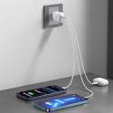 Nabíječka do sítě Joyroom JR-TG6 GaN 30W - bílá
