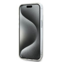 Kryt DKNY IML Mono & Stripe pro iPhone 15 / 14 / 13 - beige