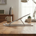 Stojánek Wozinsky WDCX-X8S skládací nastavitelný pro notebook - stříbrný