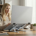 Stojánek Wozinsky WDCX-X8S skládací nastavitelný pro notebook - stříbrný