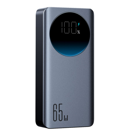 Powerbanka Joyroom JR-PBF05 Pro 30000mAh 65W s digitálním displejem 2x USB-C 1x USB-A - černá