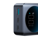 Powerbanka Joyroom JR-PBF05 Pro 30000mAh 65W s digitálním displejem 2x USB-C 1x USB-A - černá