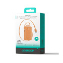 Powerbanka Joyroom JR-PR2L 35W 10000mAh s vestavěným kabelem USB-C - oranžová