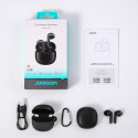 Joyroom JR-FB1 Funpods Bluetooth 6.0 In-Ear TWS Wireless Headphones - Black