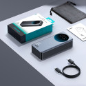 Powerbanka Joyroom JR-PBF05 Pro 30000mAh 65W s digitálním displejem 2x USB-C 1x USB-A - černá