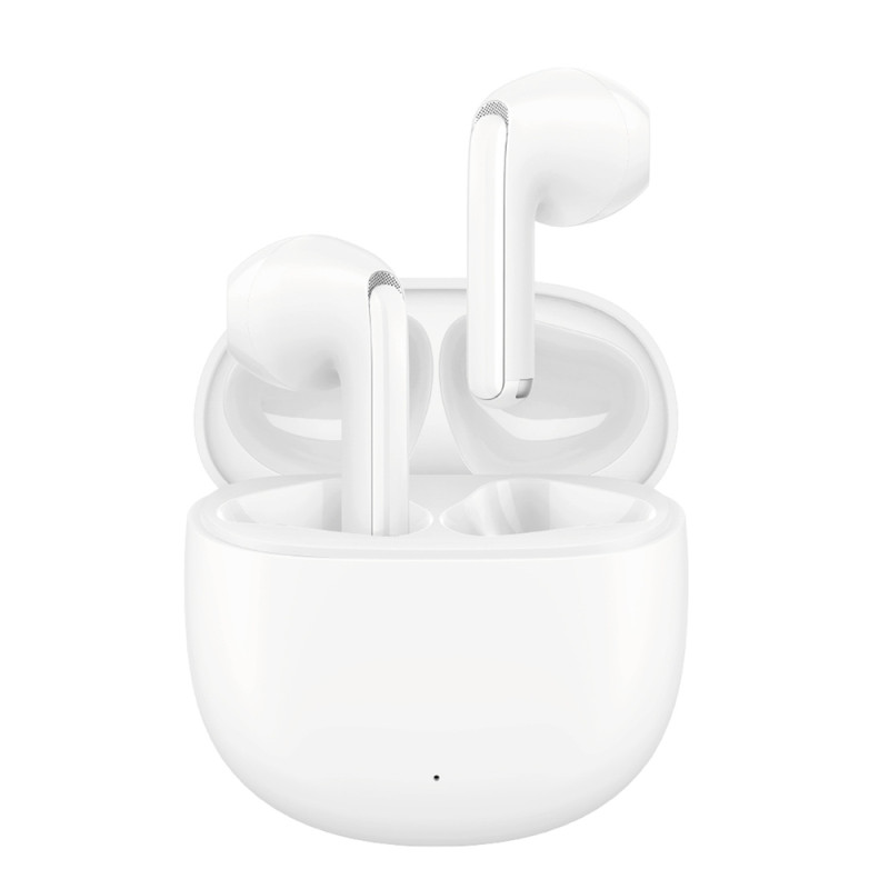 Joyroom JR-FB1 Funpods Bluetooth 6.0 In-Ear TWS Wireless Headphones - White