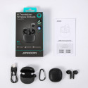 Sluchátka Joyroom JR-FB1 Funpods Bluetooth 6.0 In-Ear TWS bezdrátová s AI funkcemi - černá