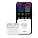 APPLE AirPods Pro 2nd (2022) Bezdrátová sluchátka s MagSafe pouzdrem, bílá