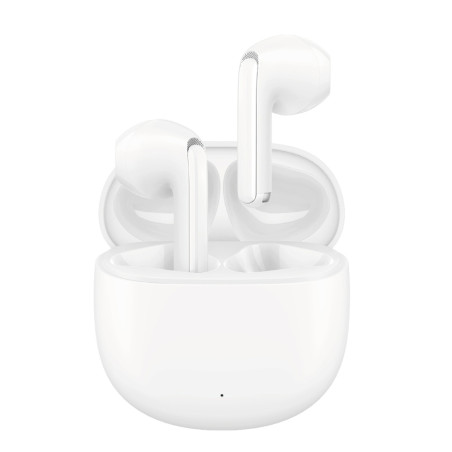 Sluchátka Joyroom JR-FB1 Funpods Bluetooth 6.0 In-Ear TWS bezdrátová s AI funkcemi - bílá