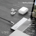 LINQ LQ48012 PRO TB MacBook USB-C hub 7v2 (HDMI, 2x USB-C, 2x USB, SD/MicroSD), Space Grey