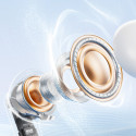 Sluchátka Joyroom JR-FB1 Funpods Bluetooth 6.0 In-Ear TWS bezdrátová s AI funkcemi - bílá