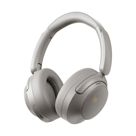 QCY H3S Wireless On-Ear Headphones with LDAC and ANC Noise Cancellation - Gray