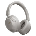QCY H3S Wireless On-Ear Headphones with LDAC and ANC Noise Cancellation - Gray