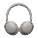 QCY H3S Wireless On-Ear Headphones with LDAC and ANC Noise Cancellation - Gray