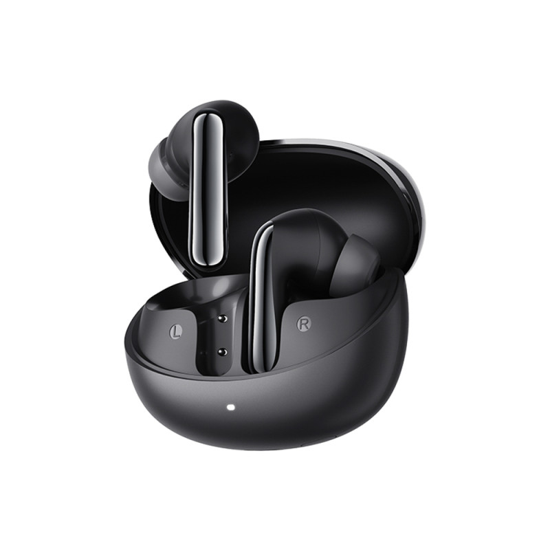 QCY Melobuds N60 Wireless In-Ear Headphones with LDAC and ANC Noise Cancellation - Black