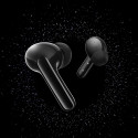 QCY Melobuds N60 Wireless In-Ear Headphones with LDAC and ANC Noise Cancellation - Black