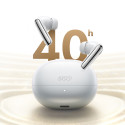 QCY MeloBuds N20 Wireless In-Ear Noise Cancelling ANC Headphones - White