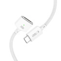 Tech-Protect MMC01 Ultraboost USB-C / USB-C MagSafe 3 140W 200cm Cable for MacBook - White