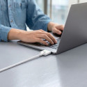 Kabel Tech-Protect MMC01 Ultraboost USB-C / USB-C MagSafe 3 140W 200 cm pro MacBook - bílý
