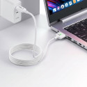 Kabel Tech-Protect MMC01 Ultraboost USB-C / USB-C MagSafe 3 140W 200 cm pro MacBook - bílý