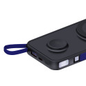 Powerbank 3mk PastelUp 10,000mAh 22.5W USB 1A1C - black