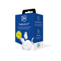 TWS 3mk FlowBuds 6.0 Wireless Headphones - White