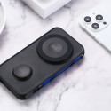 Powerbank 3mk PastelUp 10,000mAh 22.5W USB 1A1C - black