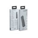 LINQ LQ48012 PRO TB MacBook USB-C hub 7v2 (HDMI, 2x USB-C, 2x USB, SD/MicroSD), Space Grey