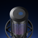 Mikrofon BOYA CastMic G40B drátový herní s ramenem, USB-C - černý