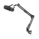 Mikrofon BOYA CastMic P60B studiový s ramenem, drátový USB XLR - černý