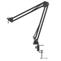 Mikrofon BOYA CastMic P60B studiový s ramenem, drátový USB XLR - černý