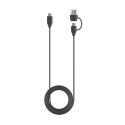 Mikrofon BOYA CastMic P60D studiový se stojánkem, drátový USB XLR - černý