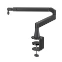 Rameno BOYA MIC ARM LP Low Profile pro mikrofon se svorkou - černé
