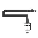 Rameno BOYA MIC ARM LP Low Profile pro mikrofon se svorkou - černé