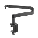 Rameno BOYA MIC ARM LP Low Profile pro mikrofon se svorkou - černé