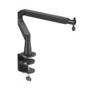 Rameno BOYA MIC ARM LP Low Profile pro mikrofon se svorkou - černé