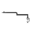 Rameno BOYA MIC ARM LP Low Profile pro mikrofon se svorkou - černé