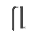 Rameno BOYA MIC ARM LP Low Profile pro mikrofon se svorkou - černé