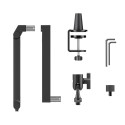 BOYA MIC ARM LP Low Profile Microphone Arm with Clamp - Black