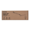 BOYA MIC ARM LP Low Profile Microphone Arm with Clamp - Black