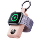 Joyroom JR-WQW01 wireless powerbank 2000mAh 3W for Apple Watch - pink