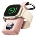 Joyroom JR-WQW01 wireless powerbank 2000mAh 3W for Apple Watch - pink