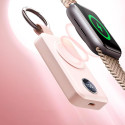 Joyroom JR-WQW01 wireless powerbank 2000mAh 3W for Apple Watch - pink