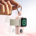 Joyroom JR-WQW01 wireless powerbank 2000mAh 3W for Apple Watch - pink