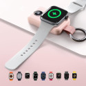 Joyroom JR-WQW01 wireless powerbank 2000mAh 3W for Apple Watch - pink