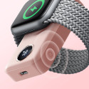 Joyroom JR-WQW01 wireless powerbank 2000mAh 3W for Apple Watch - pink
