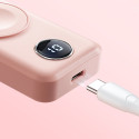 Joyroom JR-WQW01 wireless powerbank 2000mAh 3W for Apple Watch - pink
