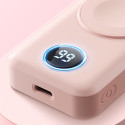 Joyroom JR-WQW01 wireless powerbank 2000mAh 3W for Apple Watch - pink