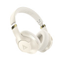 Acefast H4 ANC Wireless Bluetooth 5.3 IPX4 Over-Ear Headphones - Beige
